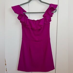 French Connection Ruffle Dress